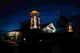 Night time Exterior