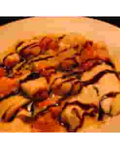 Scallop Caprese