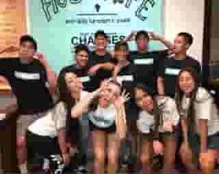 Group team photo