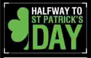 1/2 way to St. Paddy's Day