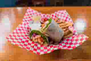 Spicy Chicken Wrap