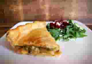 Philly Cheese Steak Pot Pie