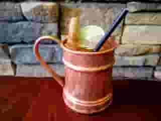 Apple Pie Moonshine Mule
