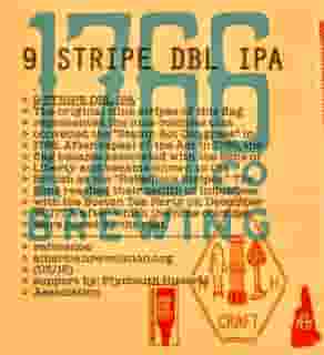 9 Stripe Double IPA