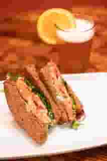 Salmon BLT