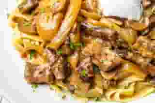 Steak Stroganoff