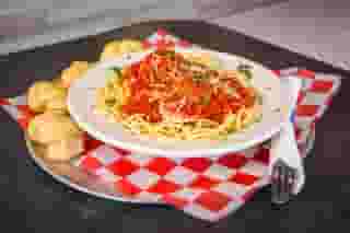 Spaghetti with Meatballs