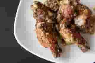spicy garlic wings