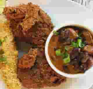 Louisiana Cajun Fried Chicken