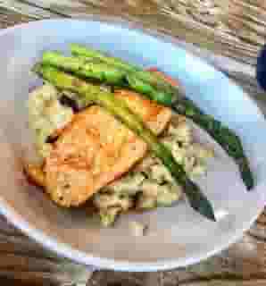 Seared Salmon