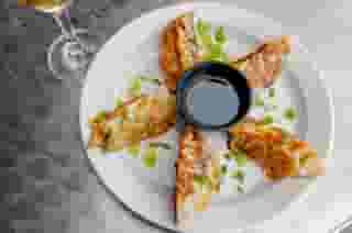 Purple Place Potstickers