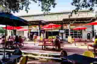 Outside Patio