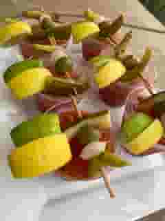 Bloody Mary Bar
