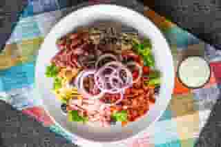 MAN SALAD