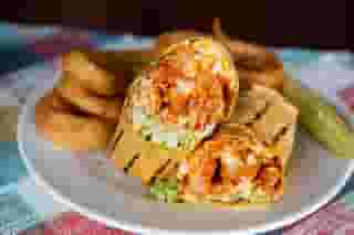 Buffalo Chicken Wrap