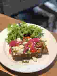 Avocado Tartine