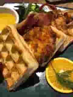 Chicken and Waffles