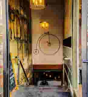Downstairs