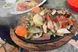 Chicken Fajitas