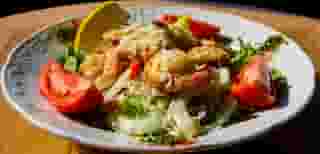 Shrimp Caesar