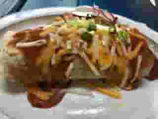 Chicken Burrito