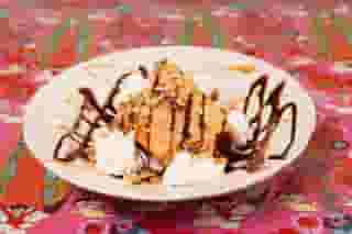 Banana Chimichanga