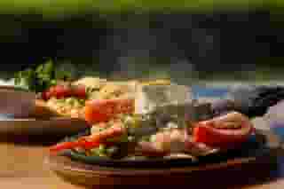 Shrimp Fajitas