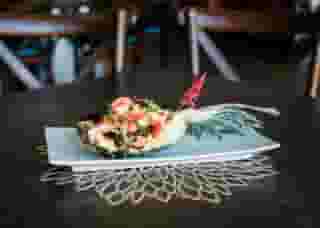 Tandoori Chicken Pineapple Salad