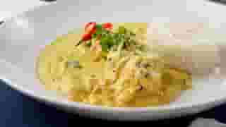 Kadhi Pakora (Yogurt Curry)