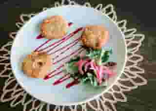 Aloo Tikki (Potato Croquette)