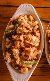 Southwestern "Macho" Mac & Cheese
