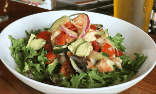 Shrimp & Avocado Salad