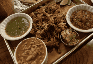 Smoked Pork "Carnitas" for Two