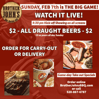 Pulled Pork Mac & Cheese ALL DAY Menu Brother John's Beer Bourbon