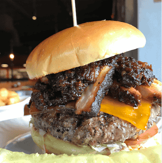 Bacon 3-Way Burger*