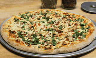 12" Vegan Buffalo Chicken Pizza