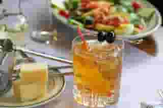Bourbon drink