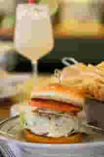 King Louis Burger
