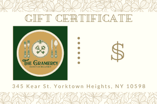 Gift Certificates