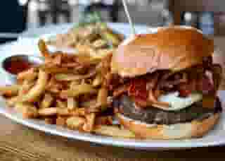 The Steakhouse Burger*