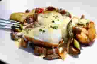 eggs benedict