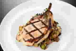 10 oz. Bone-In Pork Chop