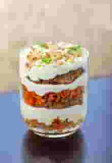 Carrot Cake Verrine