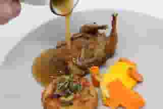 Roasted Quail