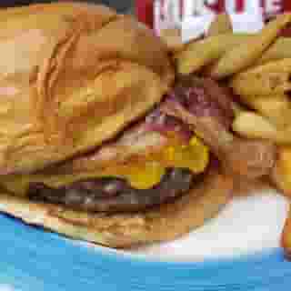 Bacon Cheese Burger