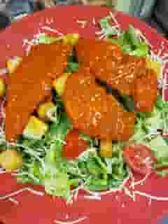 Buffalo Chicken Caesar