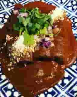 Chicken Enchiladas Oaxaca