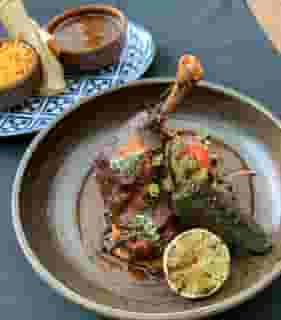 Pasilla Adobo Roasted Chicken