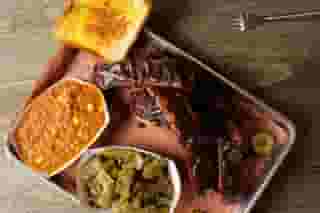 half rack platter