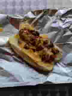 Brisket Chilli Dog